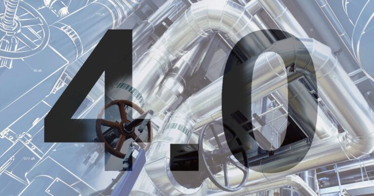 Tuyauterie industrielle et vanne concept Maintenance 40